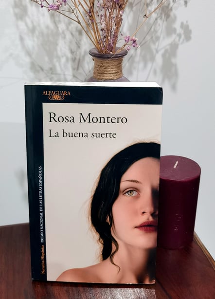 Imágen destacada - La buena suerte, análisis de lo más nuevo de Rosa Montero