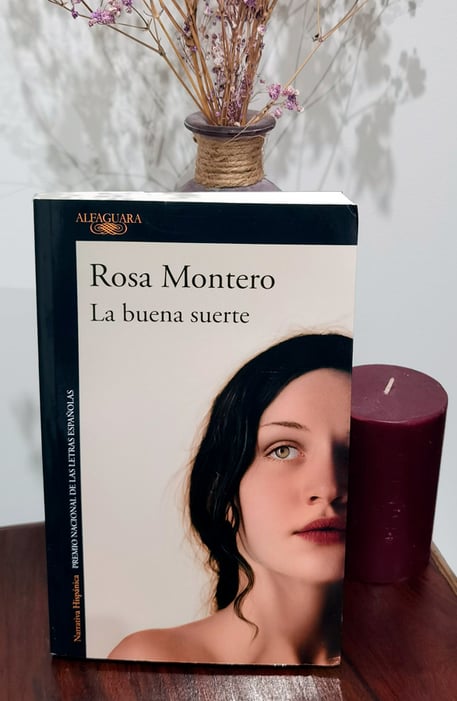 Imágen destacada - La buena suerte, análisis de lo más nuevo de Rosa Montero
