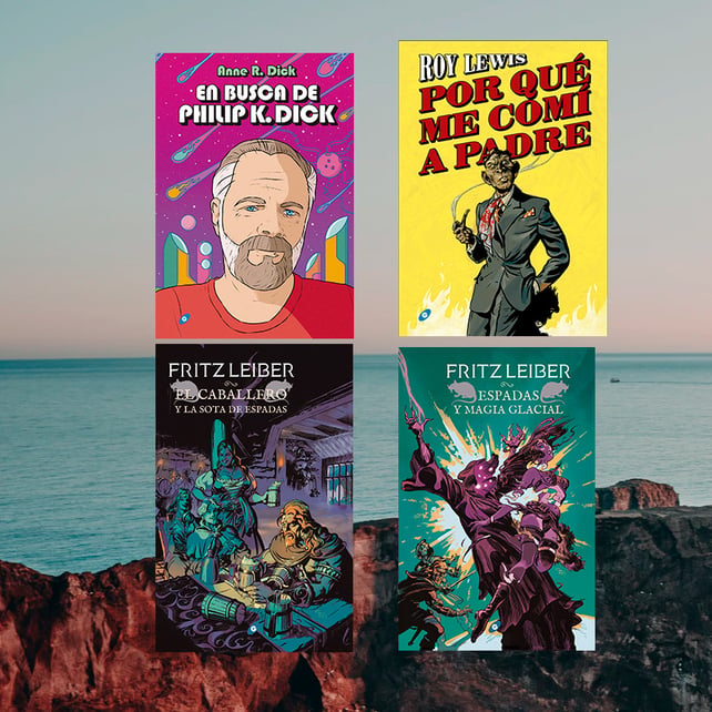 Imágen destacada - Philip K. Dick, evolución humana y lo último del ratonero serán las grandes novedades de Gigamesh de este enero 