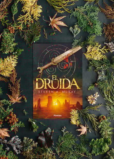 Imágen destacada - El druida, reseña del libro de Steven McKay