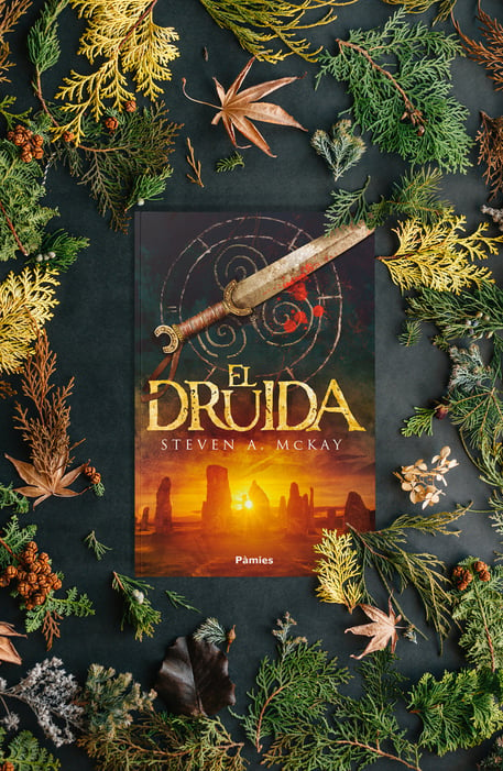 Imágen destacada - El druida, reseña del libro de Steven McKay