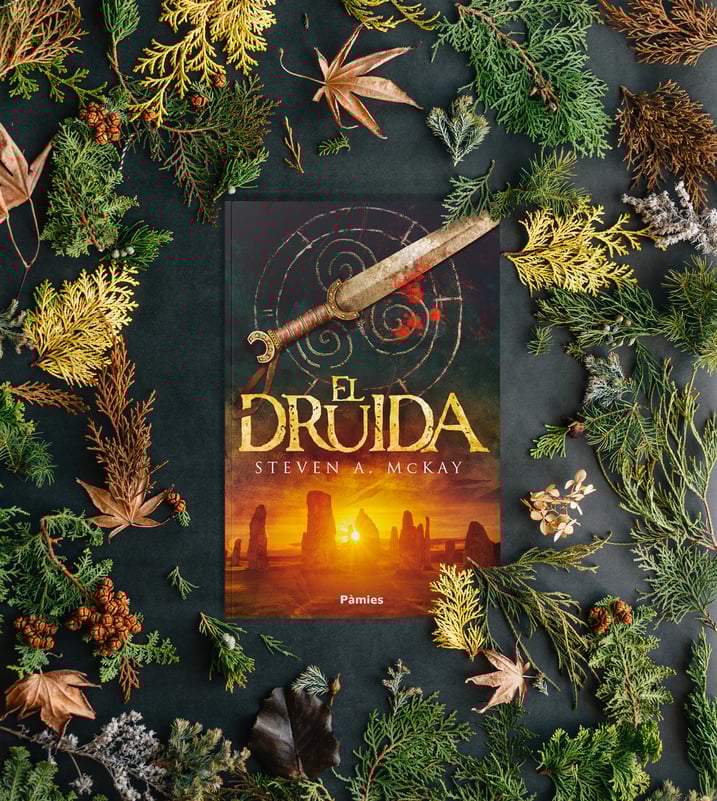 Imágen destacada - El druida, reseña del libro de Steven McKay