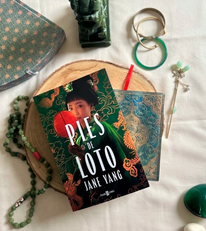 Imágen destacada - Pies de loto, de Jane Yang: la historia de dos mujeres en la China del siglo XIX