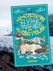 Iamgen de la entrada Salamandra trae El viaje al país del hielo, una novela de fantasía infantil que te cautivará. 