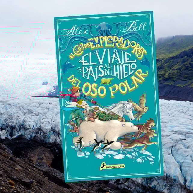 Imágen destacada - Salamandra trae El viaje al país del hielo, una novela de fantasía infantil que te cautivará. 