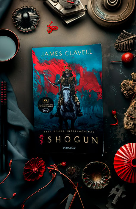Imágen destacada - Shogun de James Clavell le da mil vueltas a su adaptación cinematográfica: opinión del libro