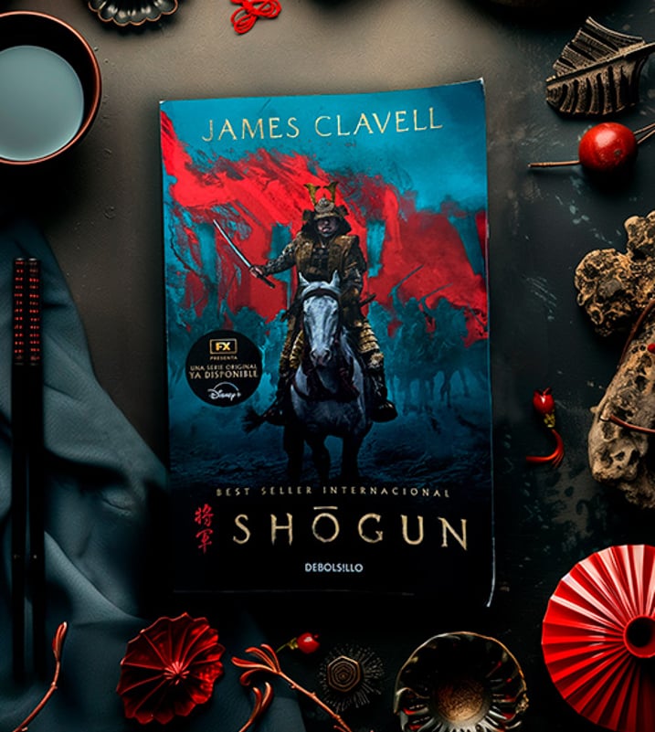 Imágen destacada - Shogun de James Clavell le da mil vueltas a su adaptación cinematográfica: opinión del libro