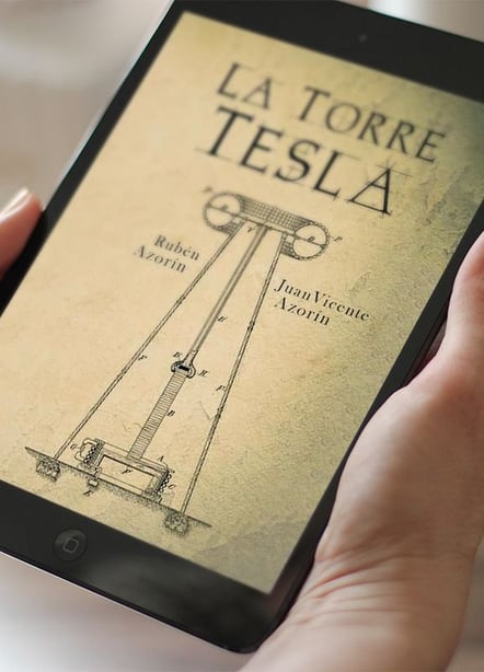 Imágen destacada - Análisis del libro La Torre Tesla de Rubén Azorín y Juan Vicente Azorín
