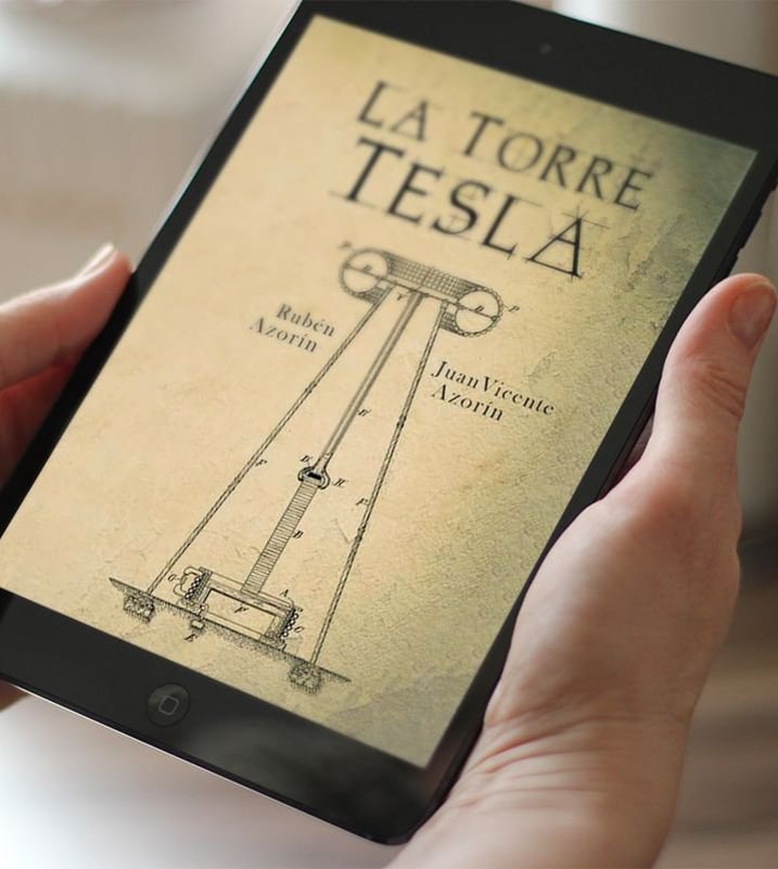 Imágen destacada - Análisis del libro La Torre Tesla de Rubén Azorín y Juan Vicente Azorín