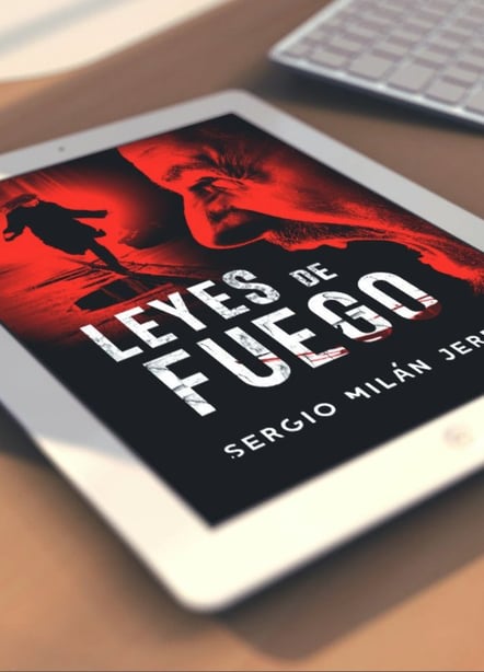 Imágen destacada - Análisis de Leyes de fuego, la novela negra de Sergio Milán Jerez