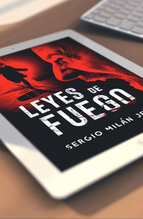 Imágen destacada - Análisis de Leyes de fuego, la novela negra de Sergio Milán Jerez