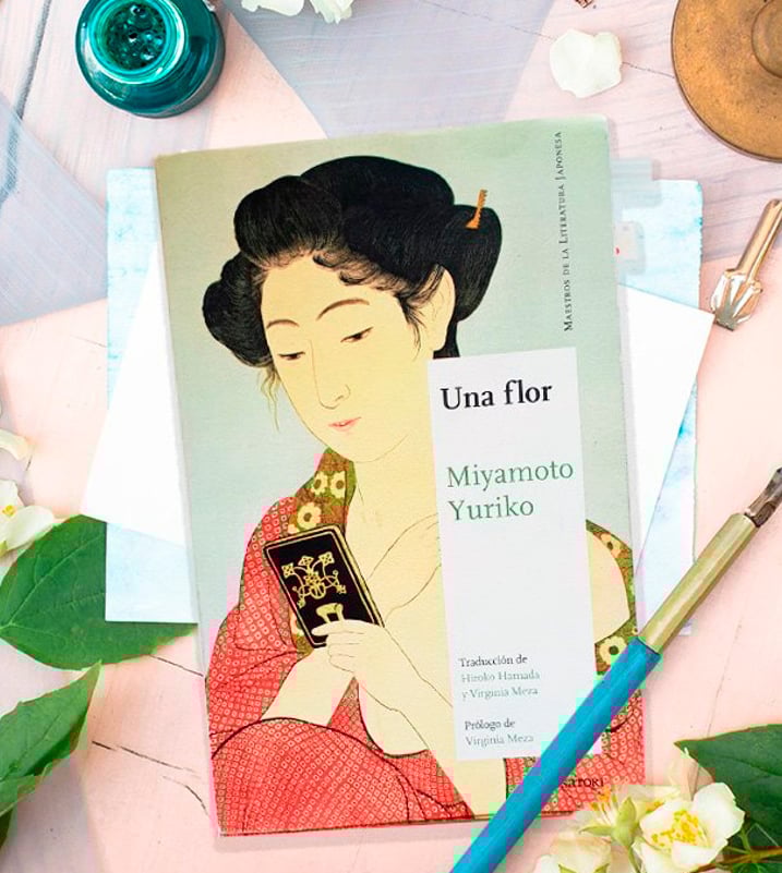 Imágen destacada - Una flor: opinion de un libro al que hay que aproximarse con humildad para entender su belleza