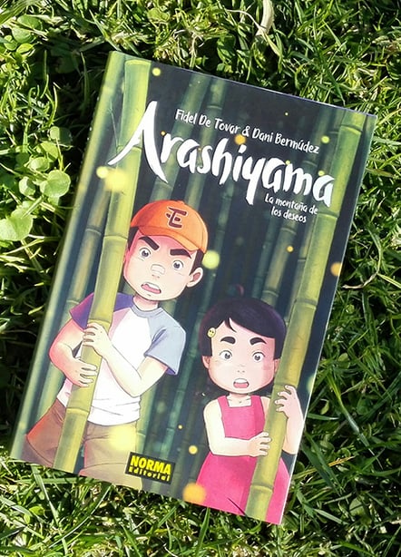 Imágen destacada - Reseña de Arashiyama, la obra ganadora del XII concurso manga de Norma Editorial