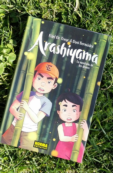 Imágen destacada - Reseña de Arashiyama, la obra ganadora del XII concurso manga de Norma Editorial
