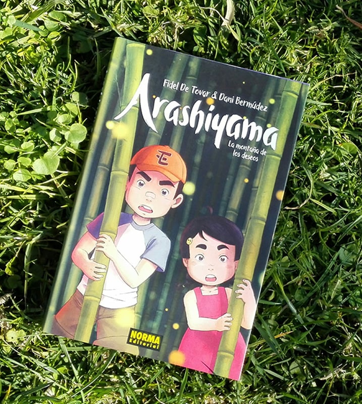Imágen destacada - Reseña de Arashiyama, la obra ganadora del XII concurso manga de Norma Editorial