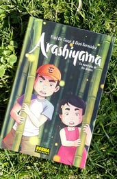 Reseña de Arashiyama, la obra ganadora del XII concurso manga de Norma Editorial
