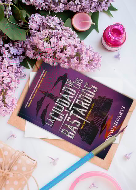 Imágen destacada - La ciudad de los bastardos , reseña de la segunda parte de una trilogía maravillosa