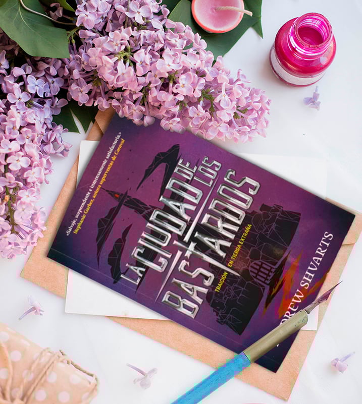 Imágen destacada - La ciudad de los bastardos , reseña de la segunda parte de una trilogía maravillosa