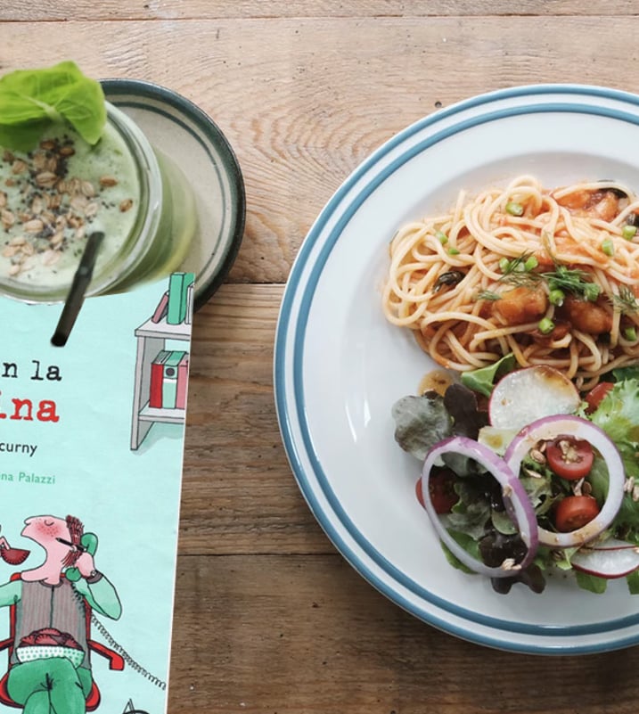 Imágen destacada - Comer en la oficina, análisis de un libro de comida para llevar al trabajo