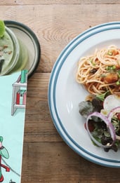 Comer en la oficina, análisis de un libro de comida para llevar al trabajo