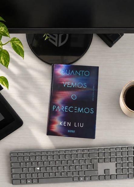 Imágen destacada - Cuanto vemos o parecemos, de Ken Liu: análisis y opinión de un thriller sobre IA y sueños