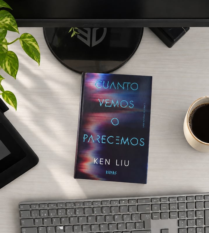 Imágen destacada - Cuanto vemos o parecemos, de Ken Liu: análisis y opinión de un thriller sobre IA y sueños
