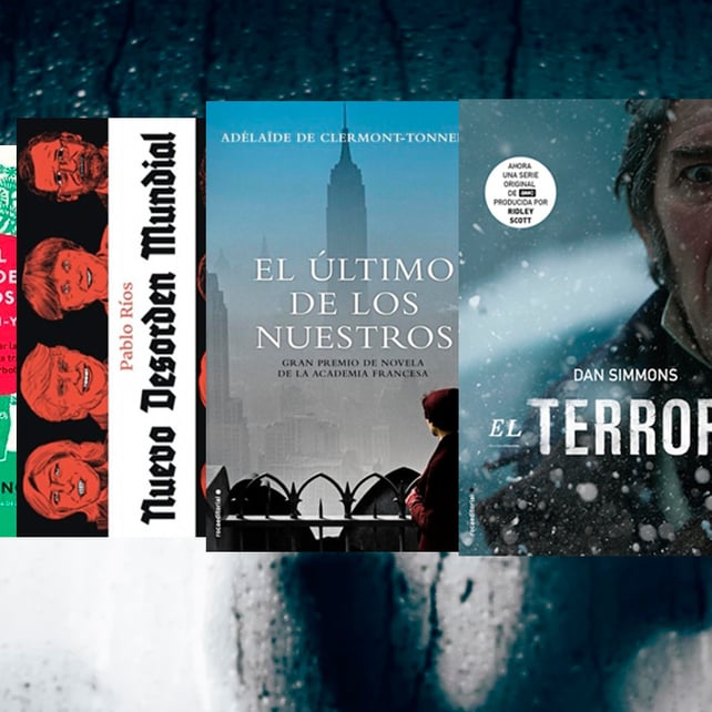 Imágen destacada - Novedades de Roca Editorial para el mes de abril: La hora de las brujas, Nuevo desorden mundial o El último de los nuestros