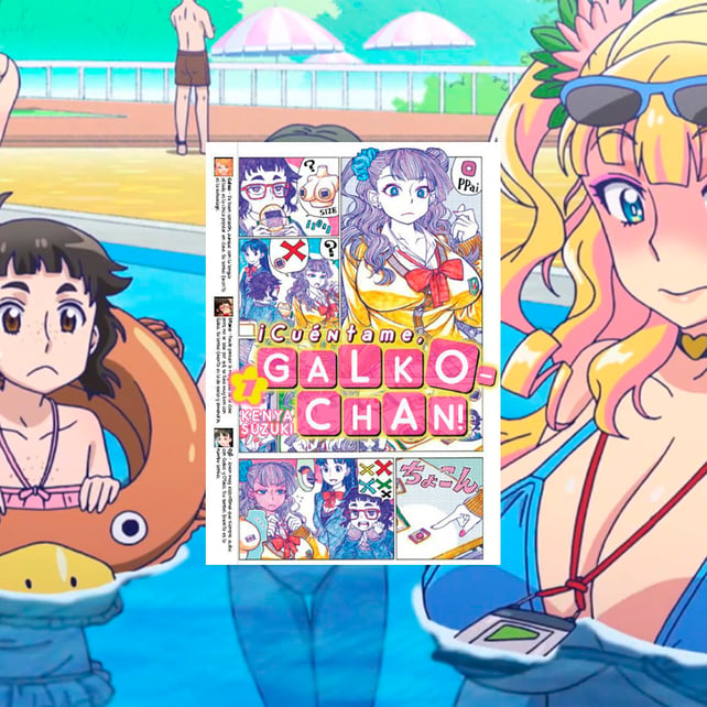 Imágen destacada - Fandogamia publica ¡Cuéntame, Galko-chan! y otros títulos