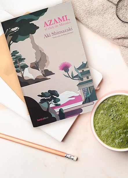 Imágen destacada - Azami, el club de Mitsuko, la elegante y poderosa prosa de Aki Shimazaki