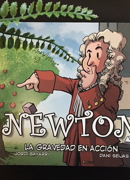 Imágen destacada - Newton, la gravedad en acción