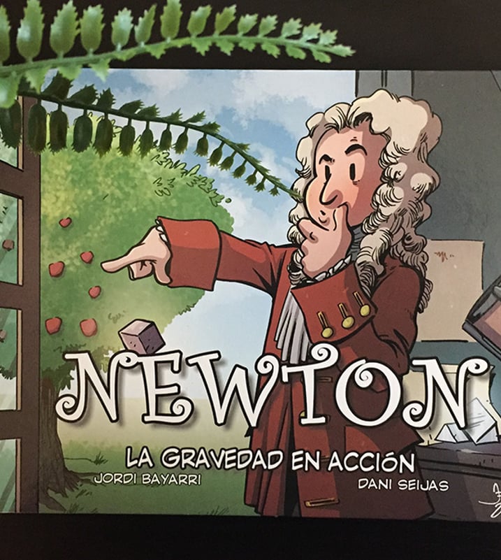 Imágen destacada - Newton, la gravedad en acción
