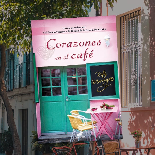 Imágen destacada - Corazones en el café de Rita Morrigan llega a nuestras estanterías