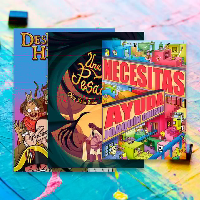 Imágen destacada - Deshechos históricos, Una piel pesada y Necesitas ayuda entre los estrenos españoles de Fandogamia 