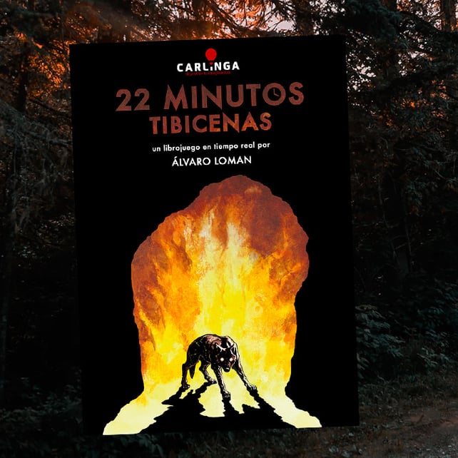 Imágen destacada - Carlinga Ediciones anuncia su primer librojuego: 22 Minutos: Tibicenas