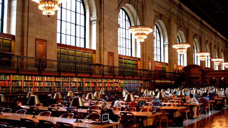 Imágen destacada - Olvidate de la Bella y la Bestia, estas son las bibliotecas más impresionantes del mundo.