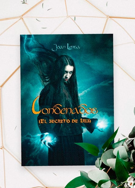 Imágen destacada - Análisis de Condenados: el secreto de Iris: una novela de fantasía y terror