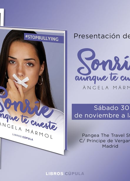 Imágen destacada - Presentación del libro Sonríe aunque te cueste 