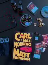 Iamgen de la entrada Carl el Mazmorrero: humor negro, IA sádica y referencias pop en una distopía LitRPG