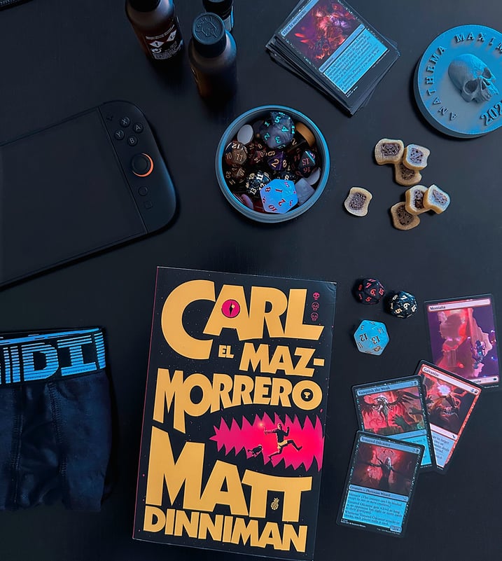 Imágen destacada - Carl el Mazmorrero: humor negro, IA sádica y referencias pop en una distopía LitRPG