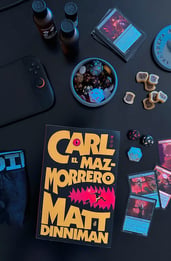Carl el Mazmorrero: humor negro, IA sádica y referencias pop en una distopía LitRPG
