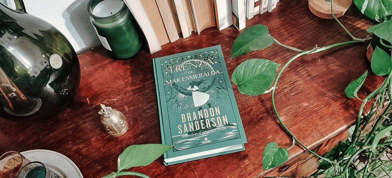 Imagen destacada - Trenza del Mar Esmeralda, reseña de la primera novela secreta de Brandon Sanderson