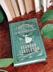 Iamgen de la entrada Trenza del Mar Esmeralda, reseña de la primera novela secreta de Brandon Sanderson