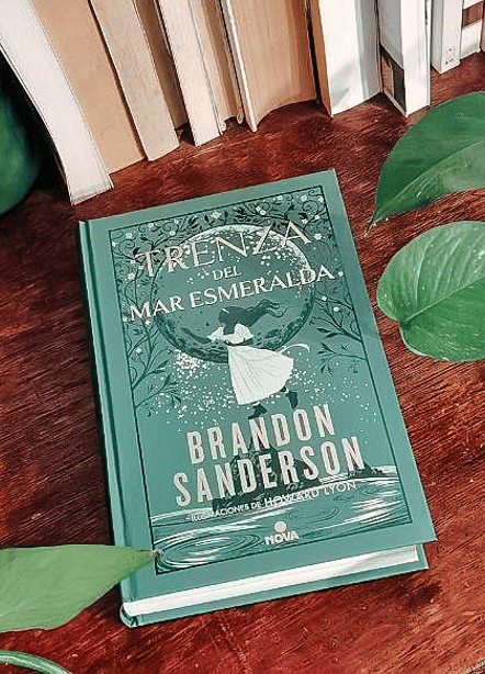Imágen destacada - Trenza del Mar Esmeralda, reseña de la primera novela secreta de Brandon Sanderson