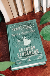 Trenza del Mar Esmeralda, reseña de la primera novela secreta de Brandon Sanderson