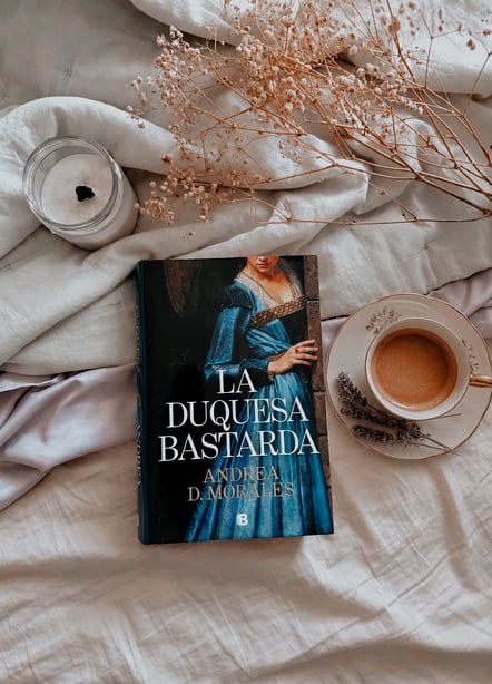 Imágen destacada - La duquesa bastarda: una novela gótica en la Castilla de 1275