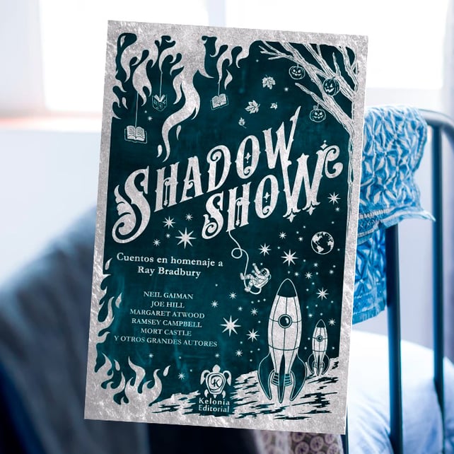 Imágen destacada - La recopilación de cuentos Shadow Show. Cuentos en homenaje a Ray Bradbury ya está disponible