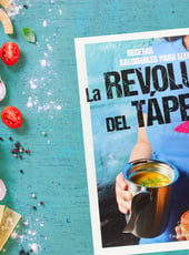 Iamgen de la entrada La revolución del táper es un libro genial de recetas sanas para llevar