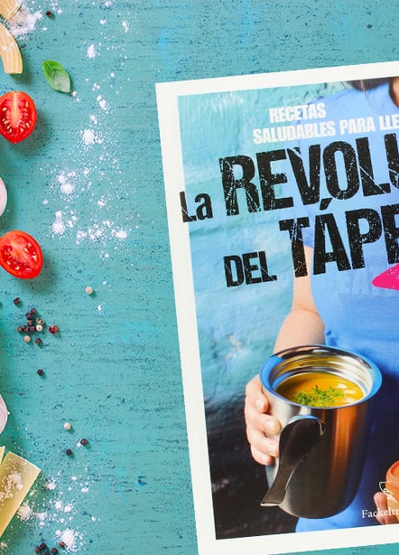 Imágen destacada - La revolución del táper es un libro genial de recetas sanas para llevar