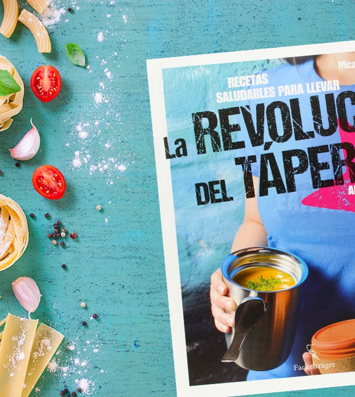 Imágen destacada - La revolución del táper es un libro genial de recetas sanas para llevar