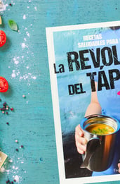 La revolución del táper es un libro genial de recetas sanas para llevar